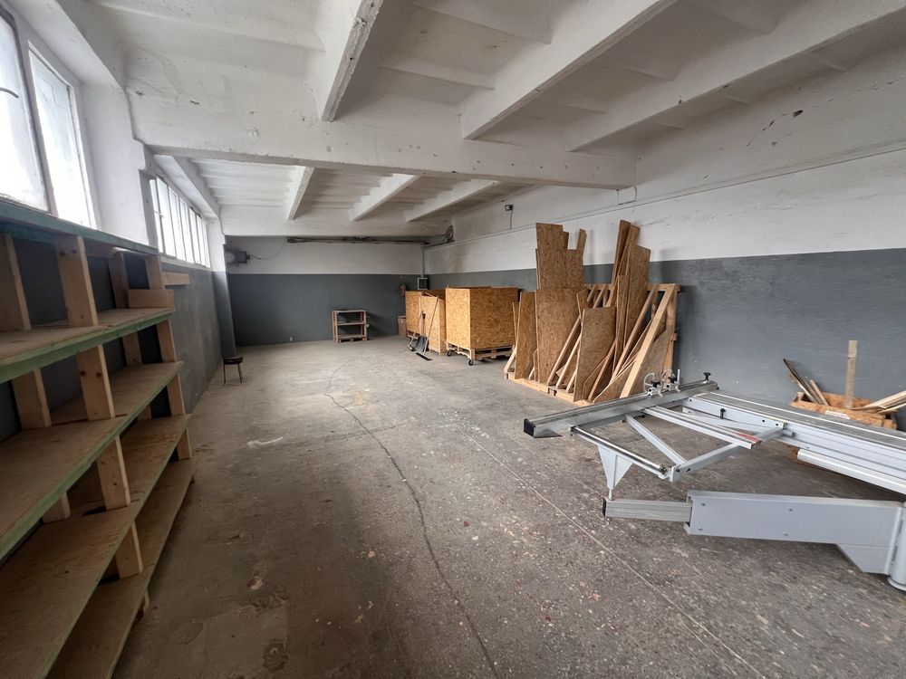 Hala magazynowa/produkcyjna – 228 m² – Płońsk, ul. Mazowiecka 9