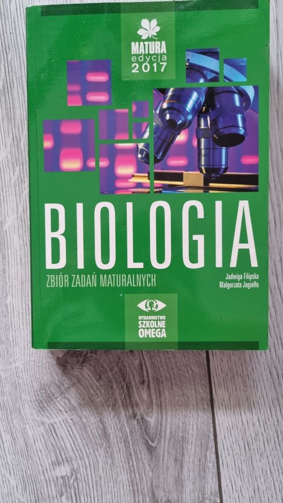 Biologia zbiór zadań maturalnych wydawnictwo Omega