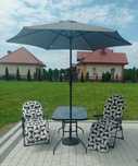 Parasol Ogrodowy Nowy Duży Składany