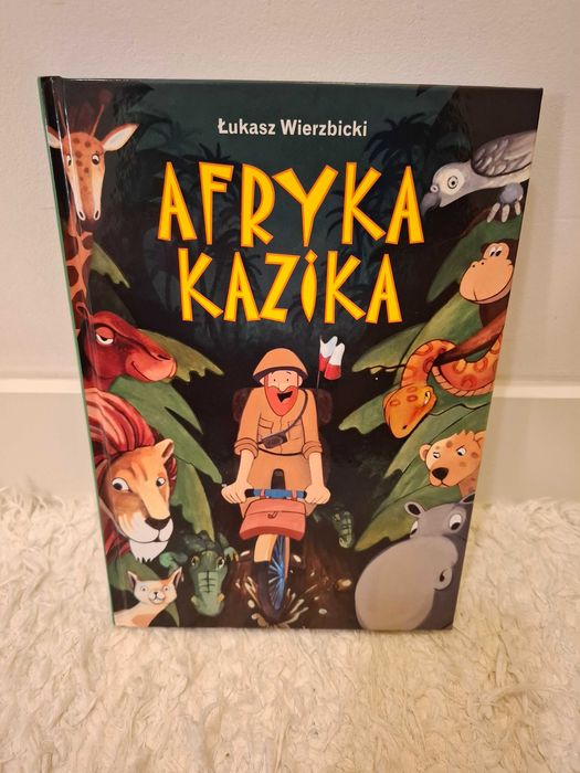 książka Afryka Kazika nowa