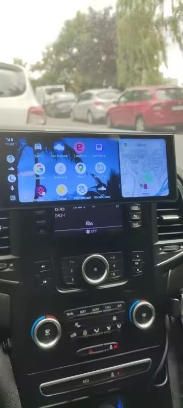 Carplay e Android sem fios Auto