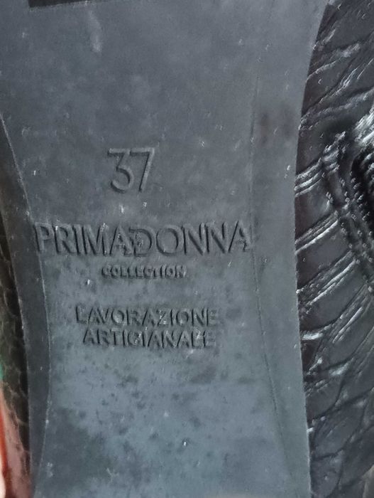 Botas  Primadona tamanho 37