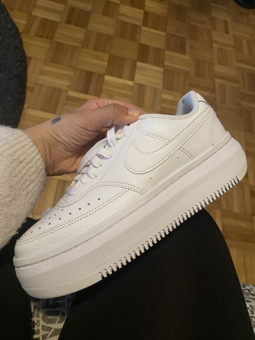 Nike Court Vision Alta (Plataforma)