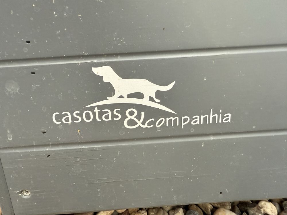 Casota para cao grande