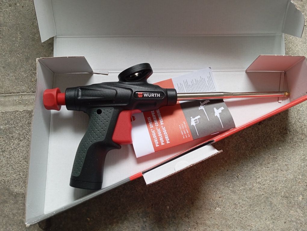 Pistolet do piany wurth