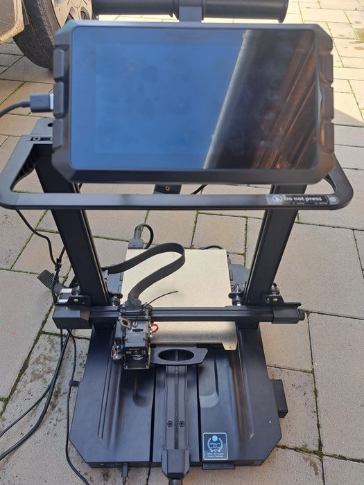 Drukarka 3D CREALITY Ender-3 S1 Pro + sonic pad i akcesoria