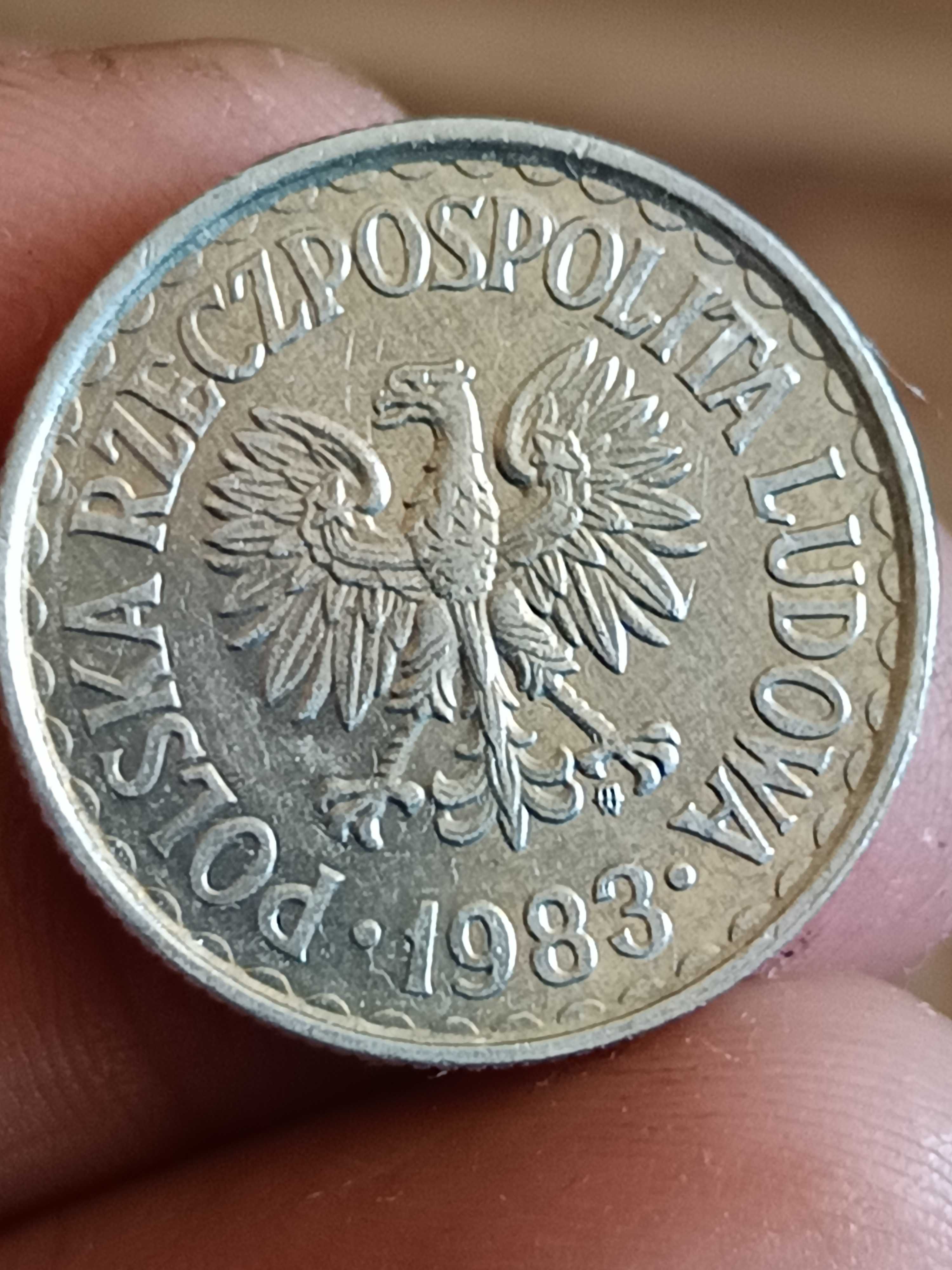 Sprzedam monete 1 zloty1983 r