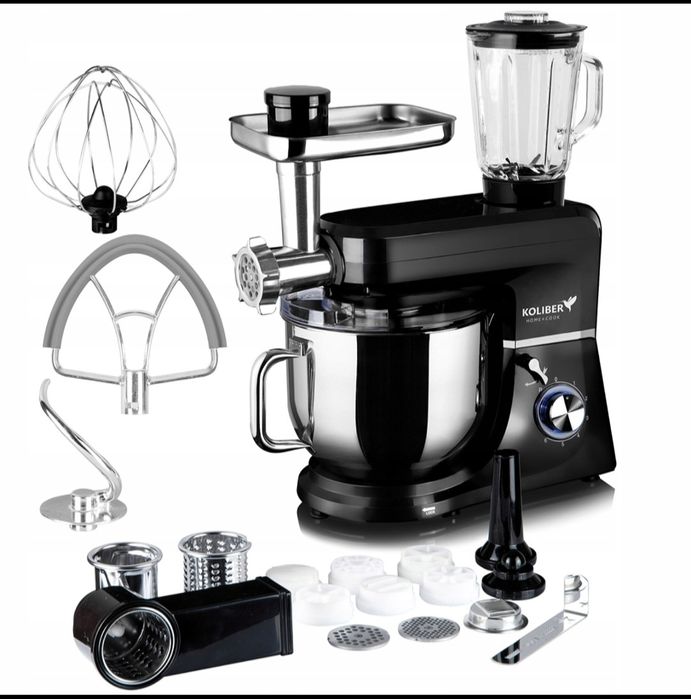 Nieużywany Robot Kuchenny planetarny MIKSER KOLIBER Misa 8L 21w1