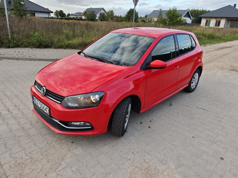 VW polo 2016 r. 121tys. km