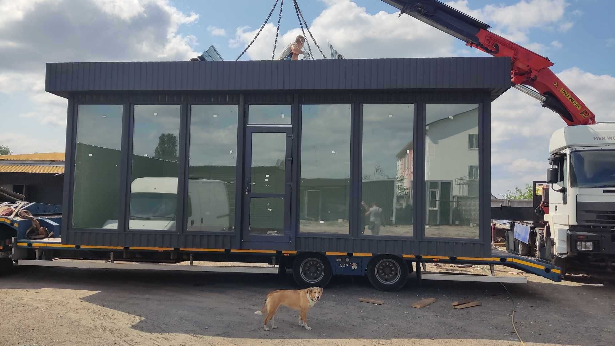 Продаж нового торгового павільйону МАФ 30м.кв. 7,5х4м.