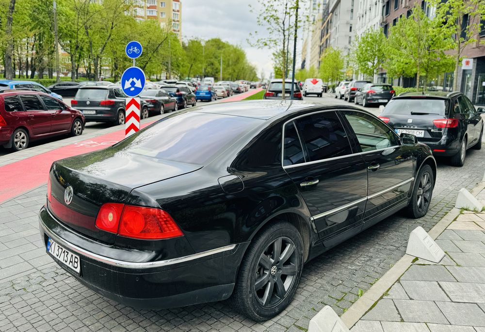 Volkswagen Phaeton, 3.0 TDI, 4motion, 2008