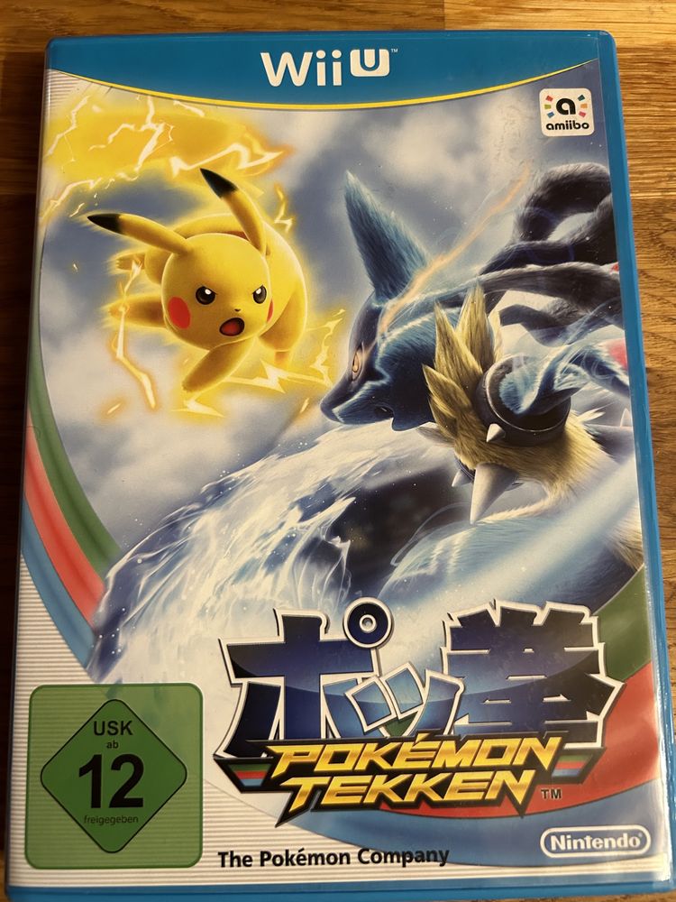 Pokemon Tekken na Wii U