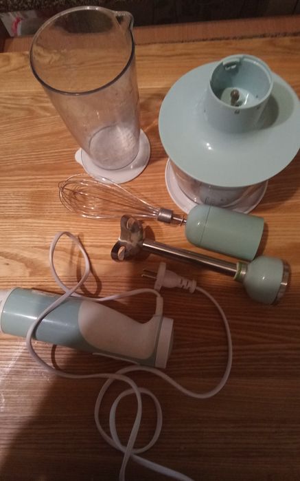 Блендер с насадками