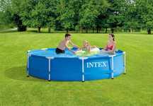 Basen Intex Frame Pool Set Rondo  305x76cm z pompą w zestawie
