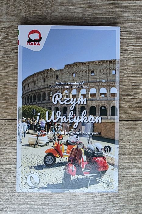 Rzym i Watykan - Barbara Kamińska (Planet Rome)