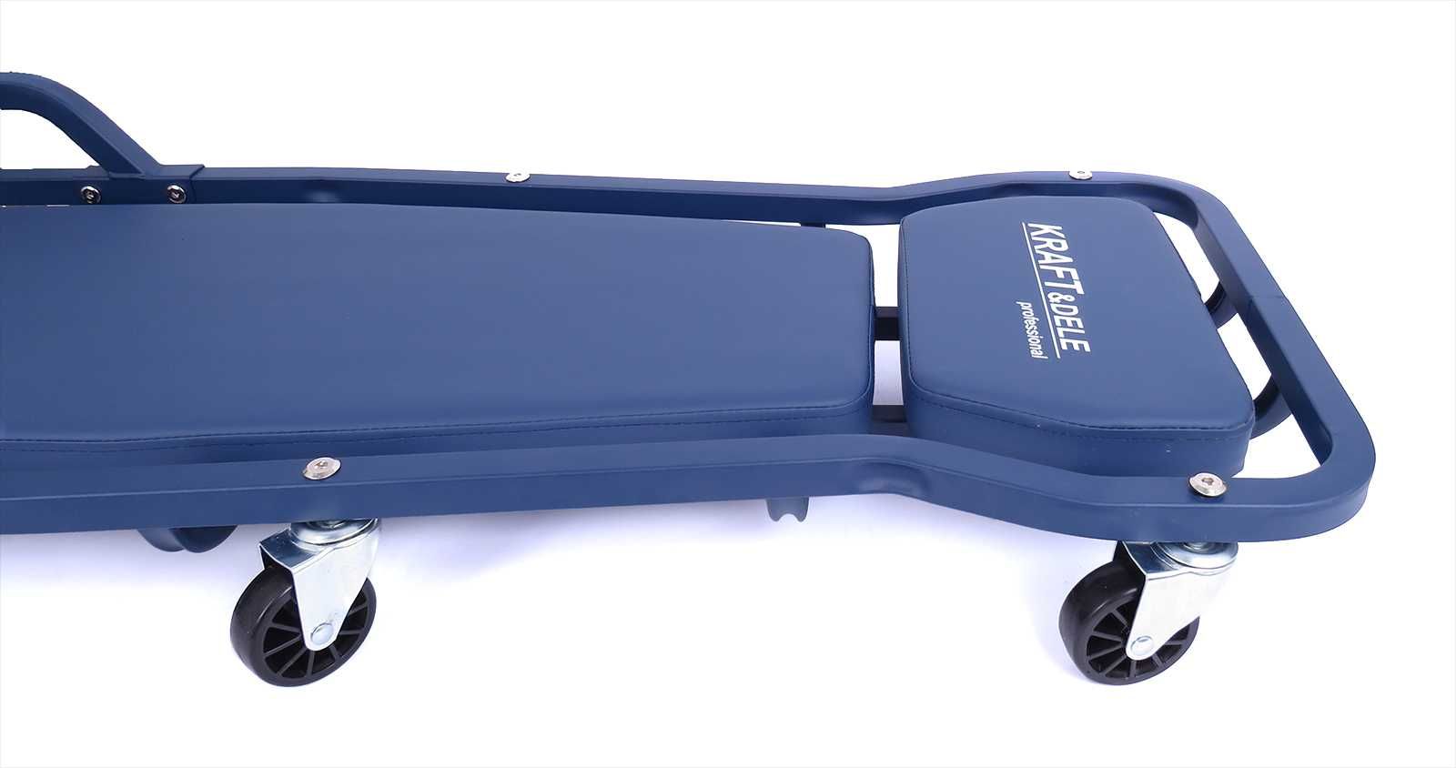 KRAFT&DELE Leżanka Samochodowa Warsztatowa 6 Kołowa Wózek KD10760