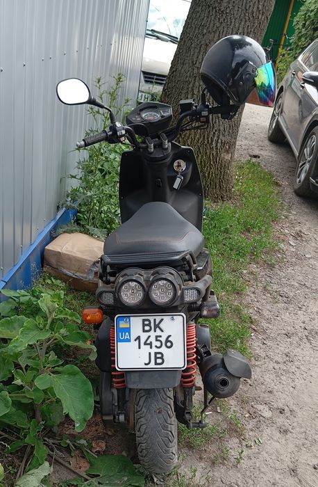 Позашляховик серед скутерів Yamaha BWS125