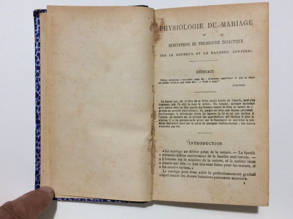 Physiologie du mariage - Honoré de Balzac (1866)