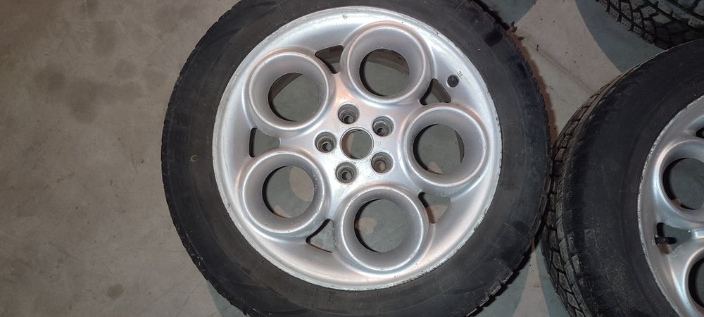 Alfa 147 , 156 , 164 felgi aluminiowe 16 5x98 et 41,5
