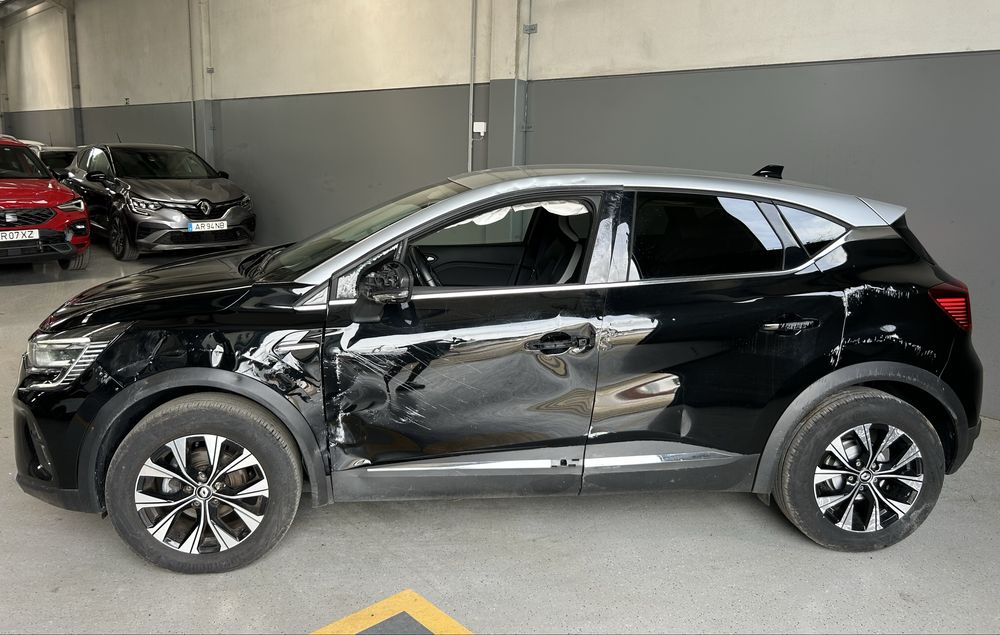 Renault Captur Techno 1.0 tce de 2023