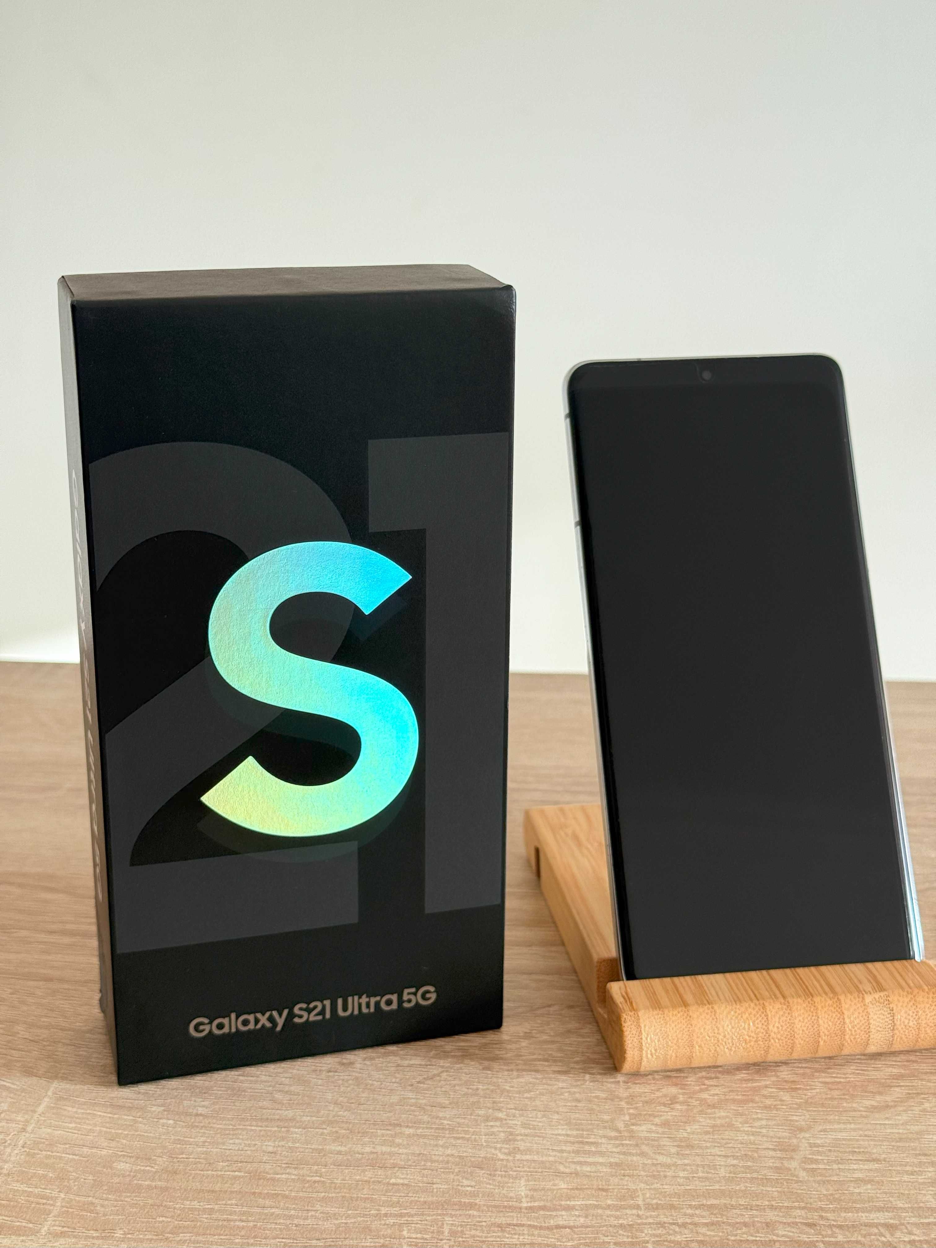 Samsung S21 Ultra - Excelente Estado + 11 capas