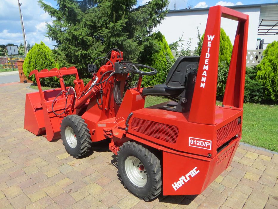 Ładowarka Weidemann 912 D/P łyżka , krokodyl