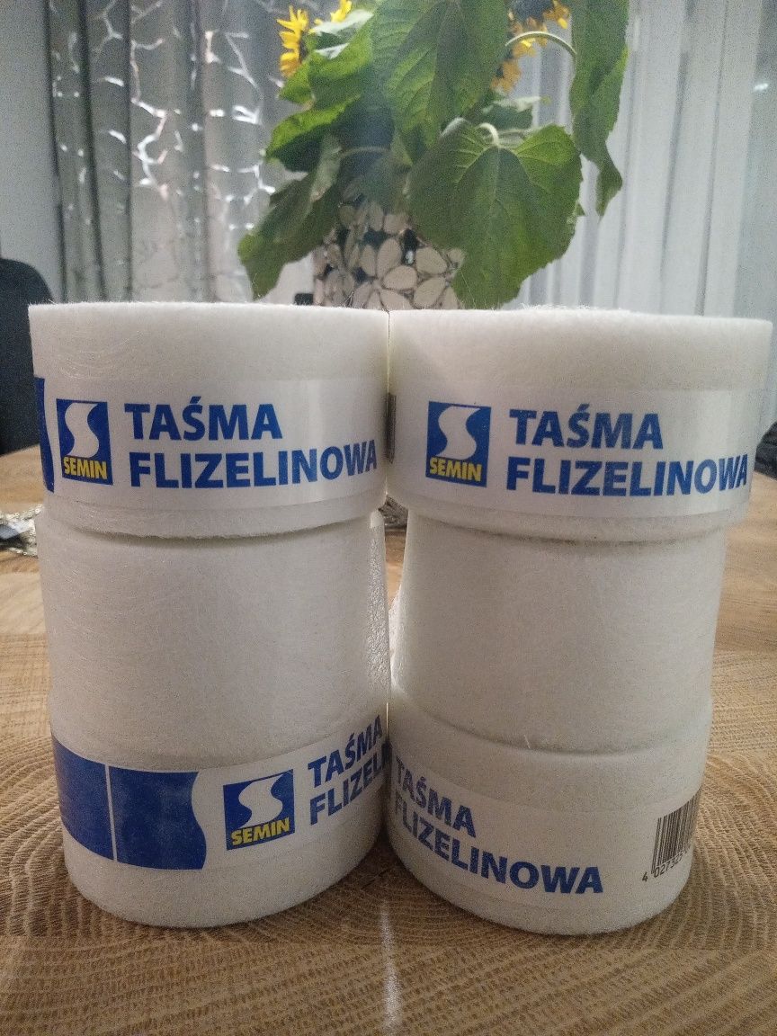 Taśma flizelinowa semin