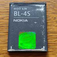 Oryginalna bateria Nokia BL-4S, 860 mAh, 3,7 V