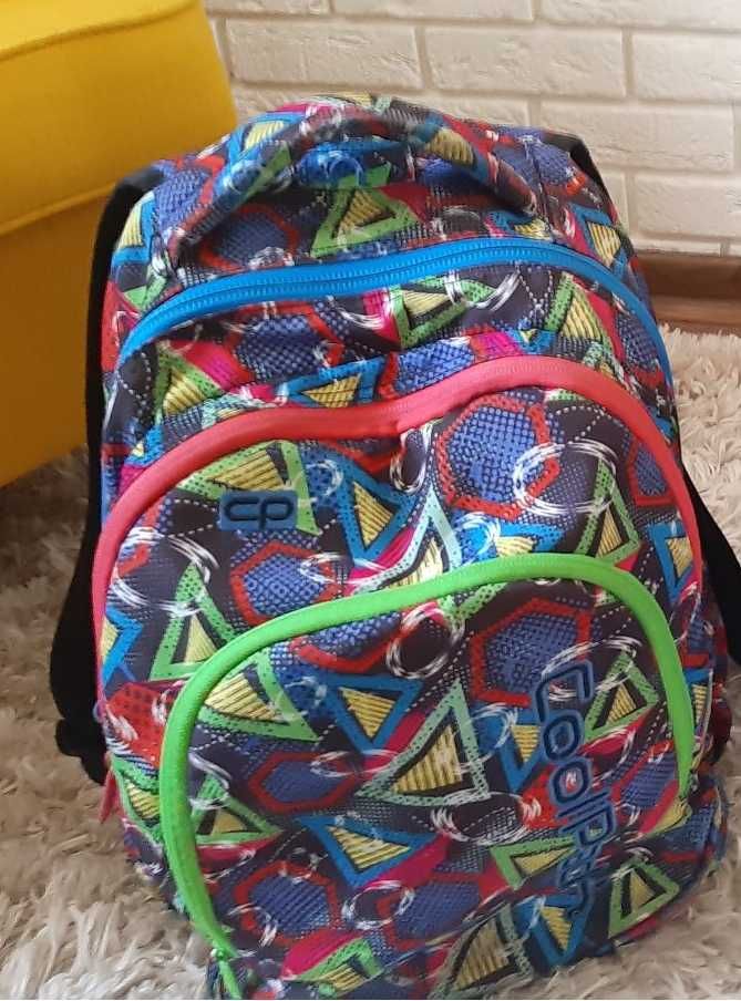 Plecak szkolny firmy coolpack kolorowy