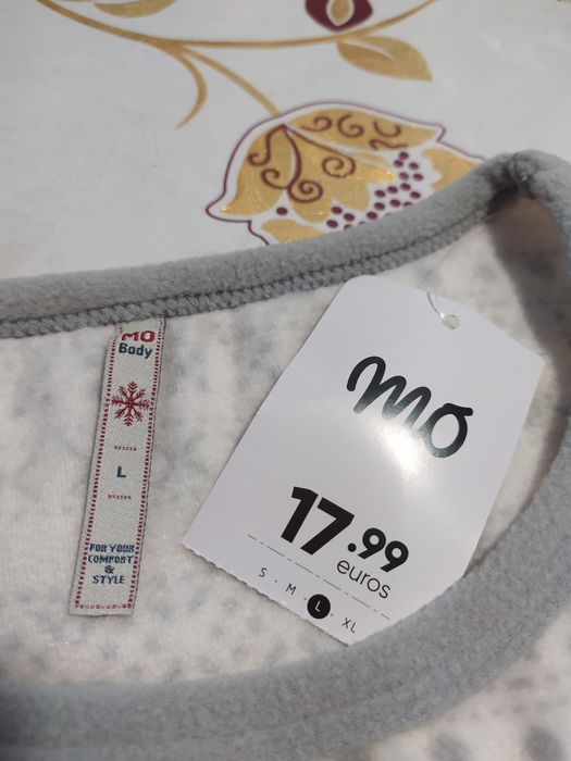 Флісова піжама на зиму