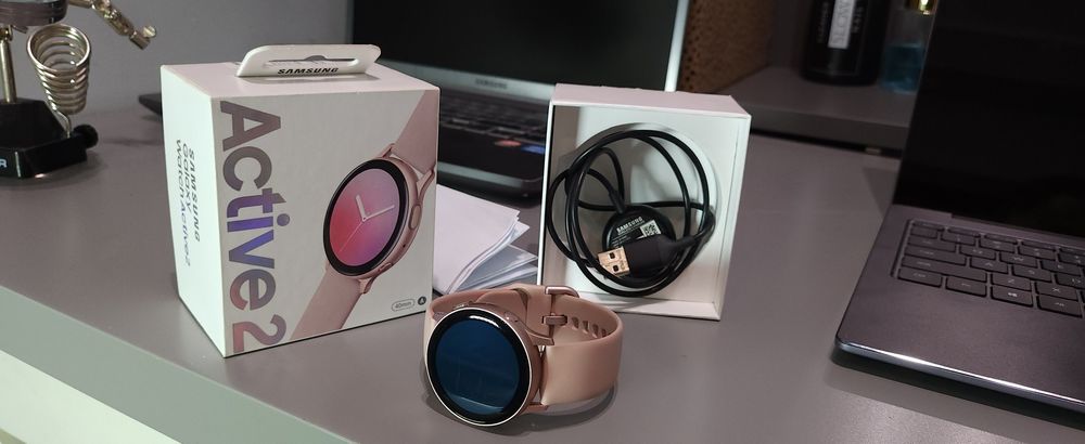 Zegarek  Samsung galaxy watch Active 2