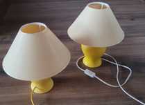 Piękne i eleganckie lampy (lampki)  nocne (stołowe) 2szt.