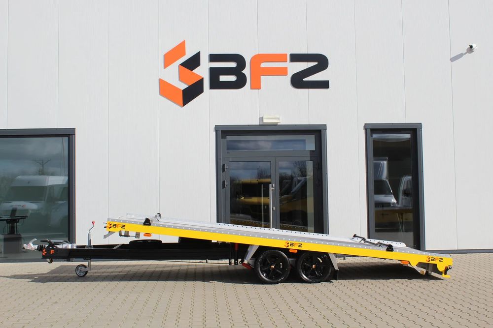 BFZ Kiprowana BFZ-K35/50 koła Aluminiowe BFZ Autotransporter  Idealnie nadająca sie do przewozu niskich sportowych aut BFZ