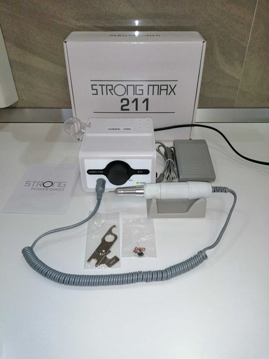 NOWA Frezarka Strong 211  PLUS prostnica SH20N