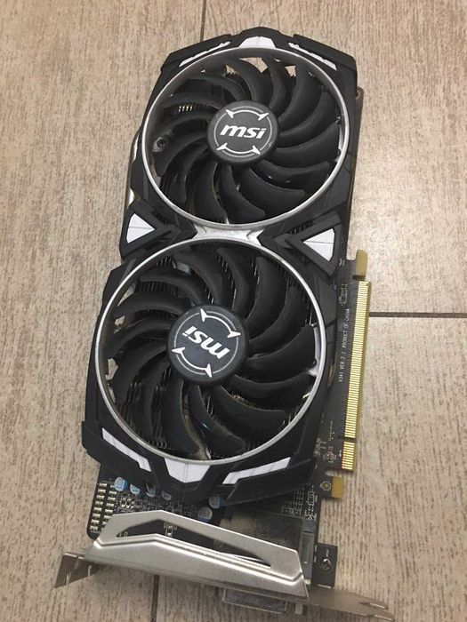 Відеокарта Radeon RX 470 MSI ARMOR 4Gb.  Гарний стан!
