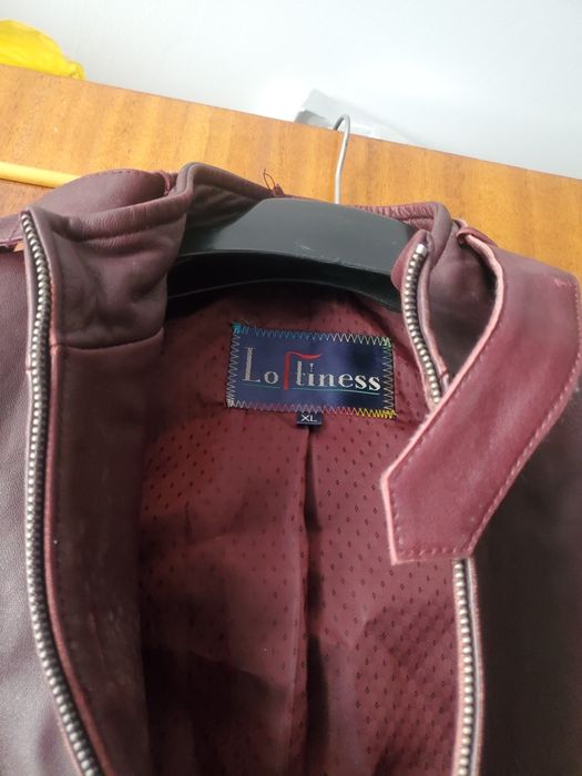 Куртка кожаная 44р