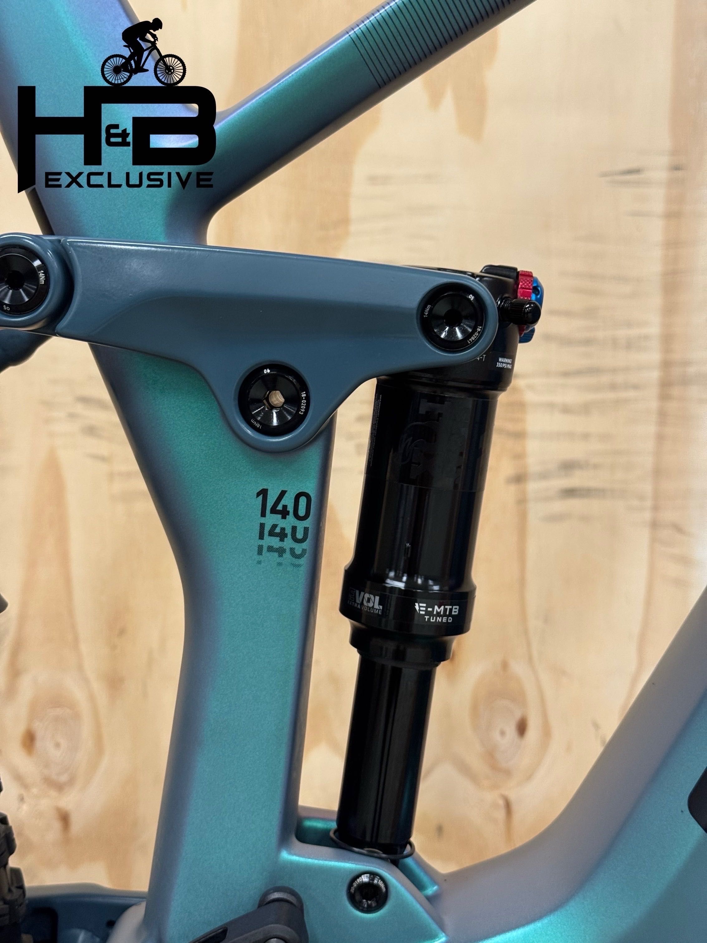 Cube Stereo Hybrid 140 HPC ABS 750 Carbon Shimano XT 2024