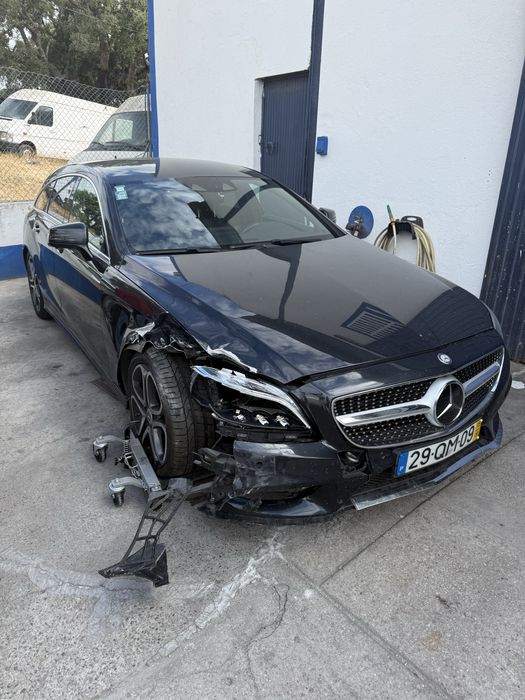 Mercedes Benz CLS 350d AMG Nacional