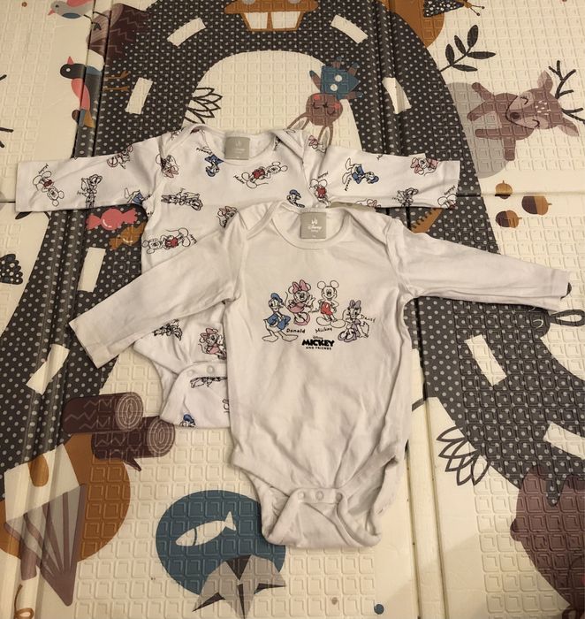 2pak body Mikey rozm 74