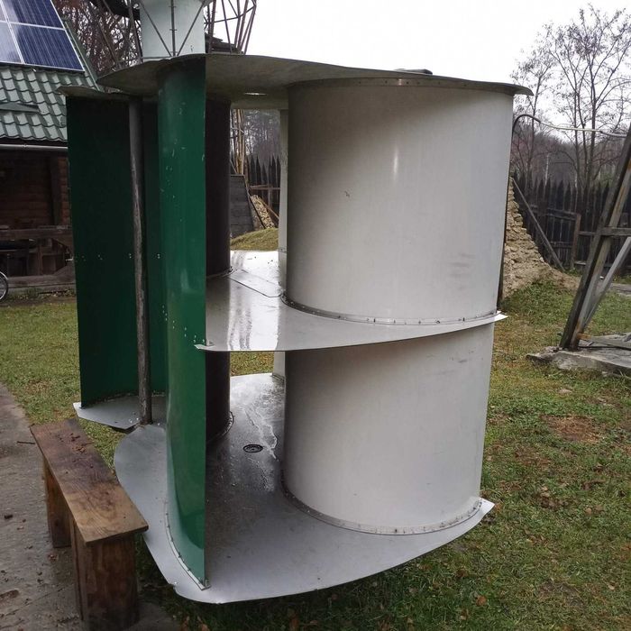 Вітряк з композитного матеріалу