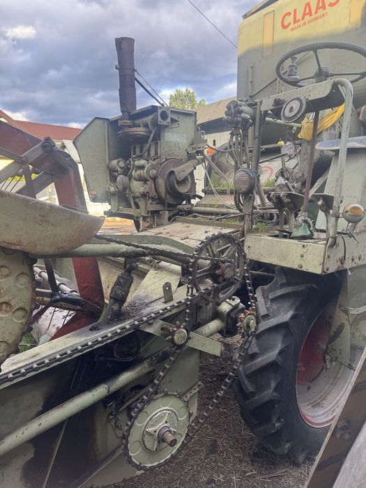 Kombajn Class europa 1967r.