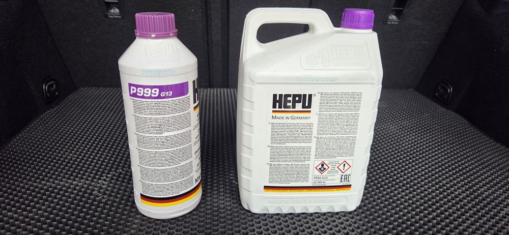 P999-G13 HEPU Антифриз концентрат violet-purple g13/1,5л/