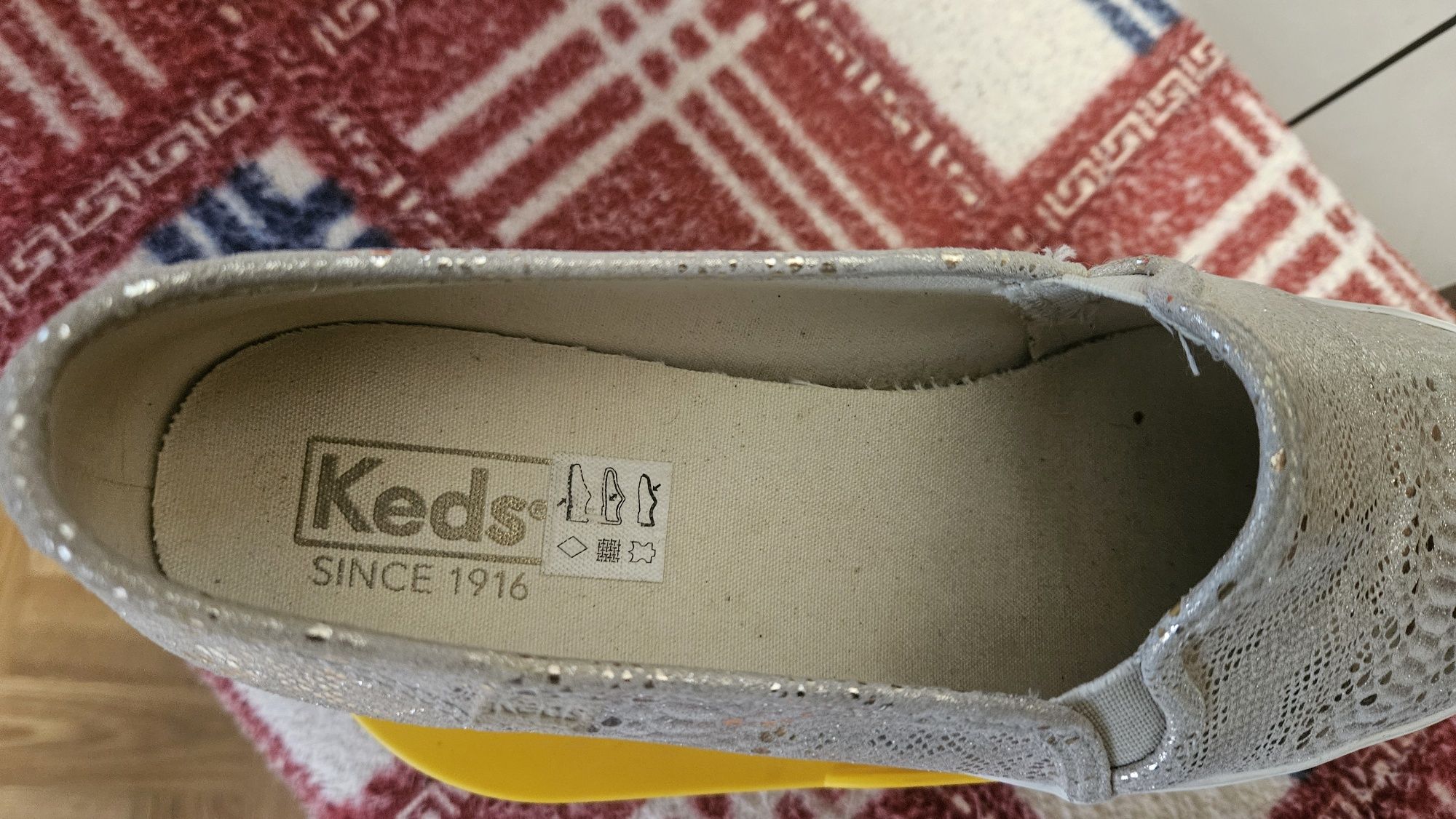 Слипоны.  KEDS  б/у