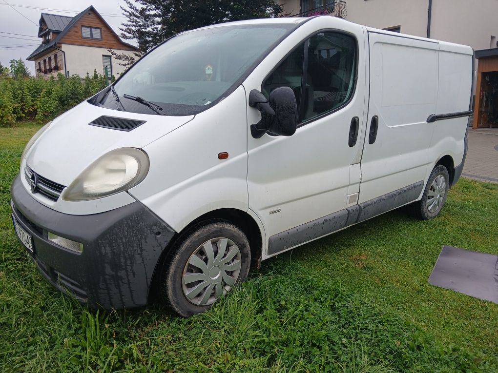 Sprzedam Opel Vivaro!!