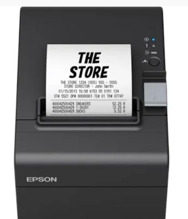 Impressora de talões + gaveta