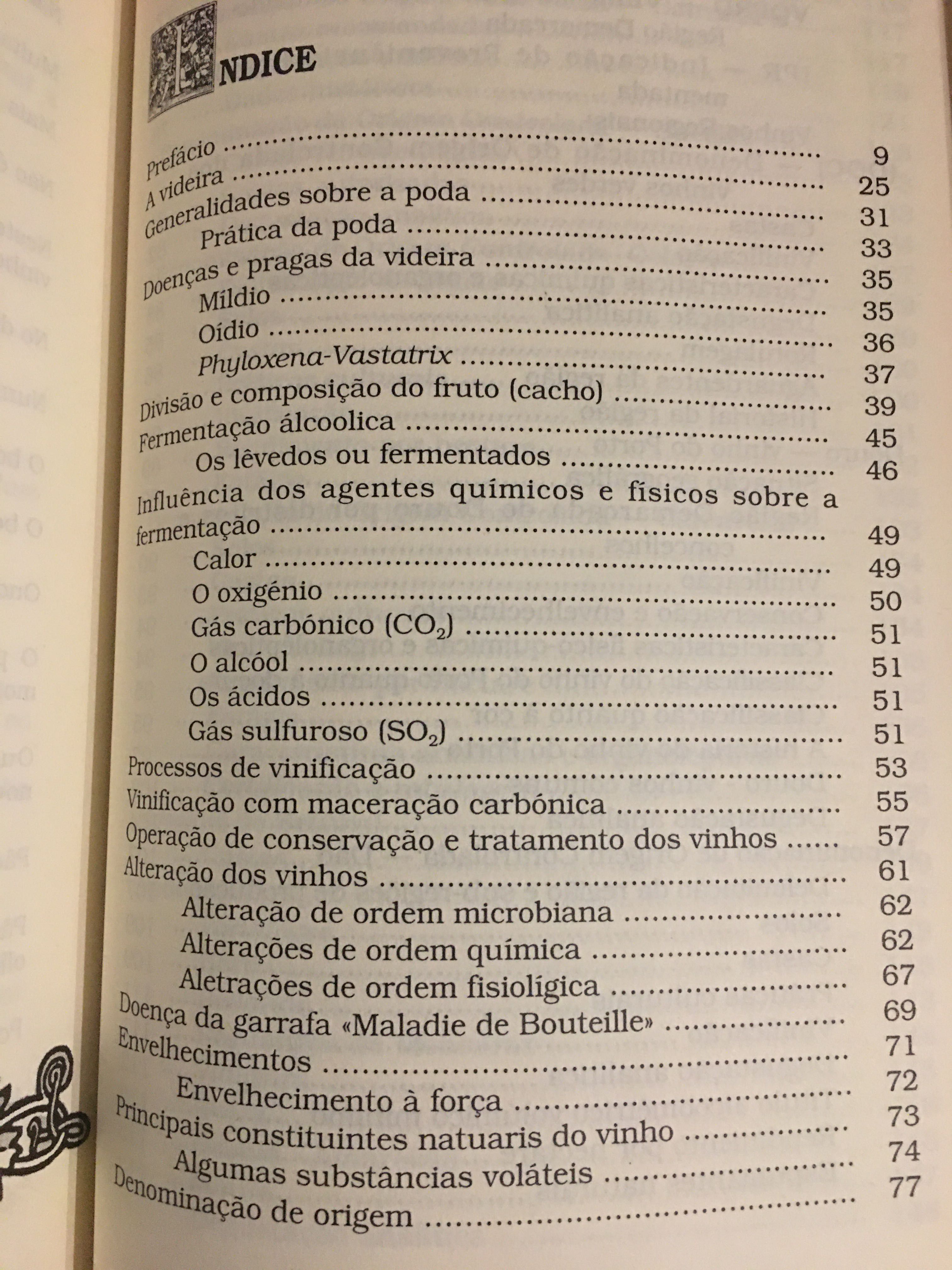 Vinhos de Portugal / O Champanhe e os Espumantes/ A Cerveja