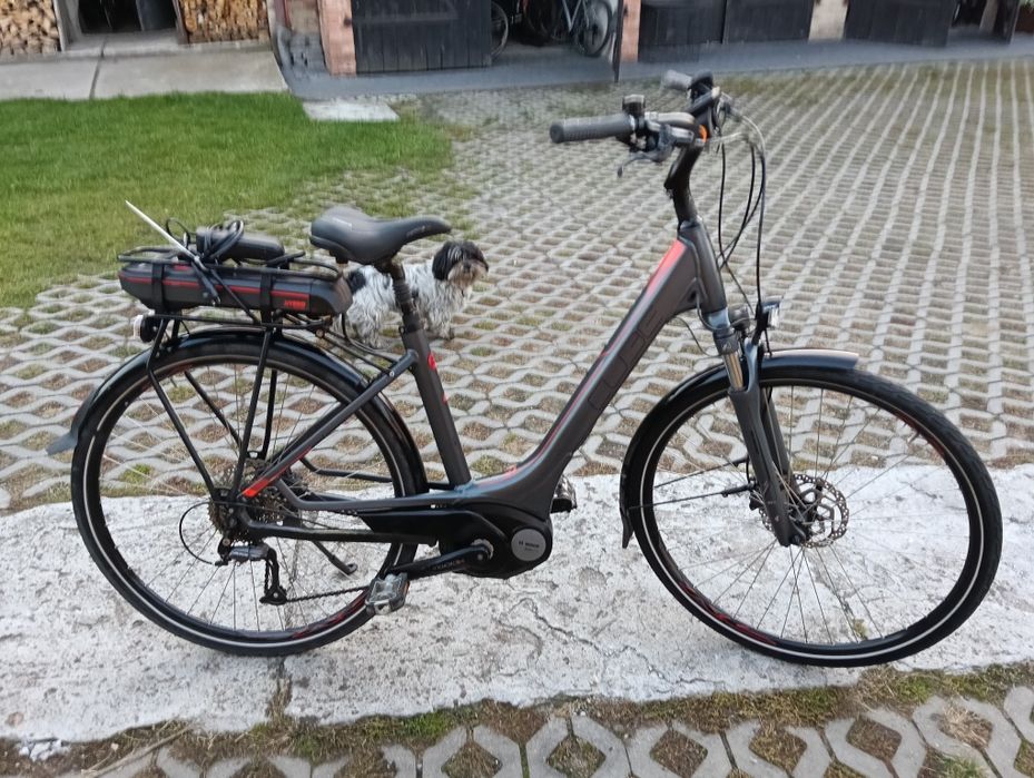 Rower elektryczny Cube 28 Bosch