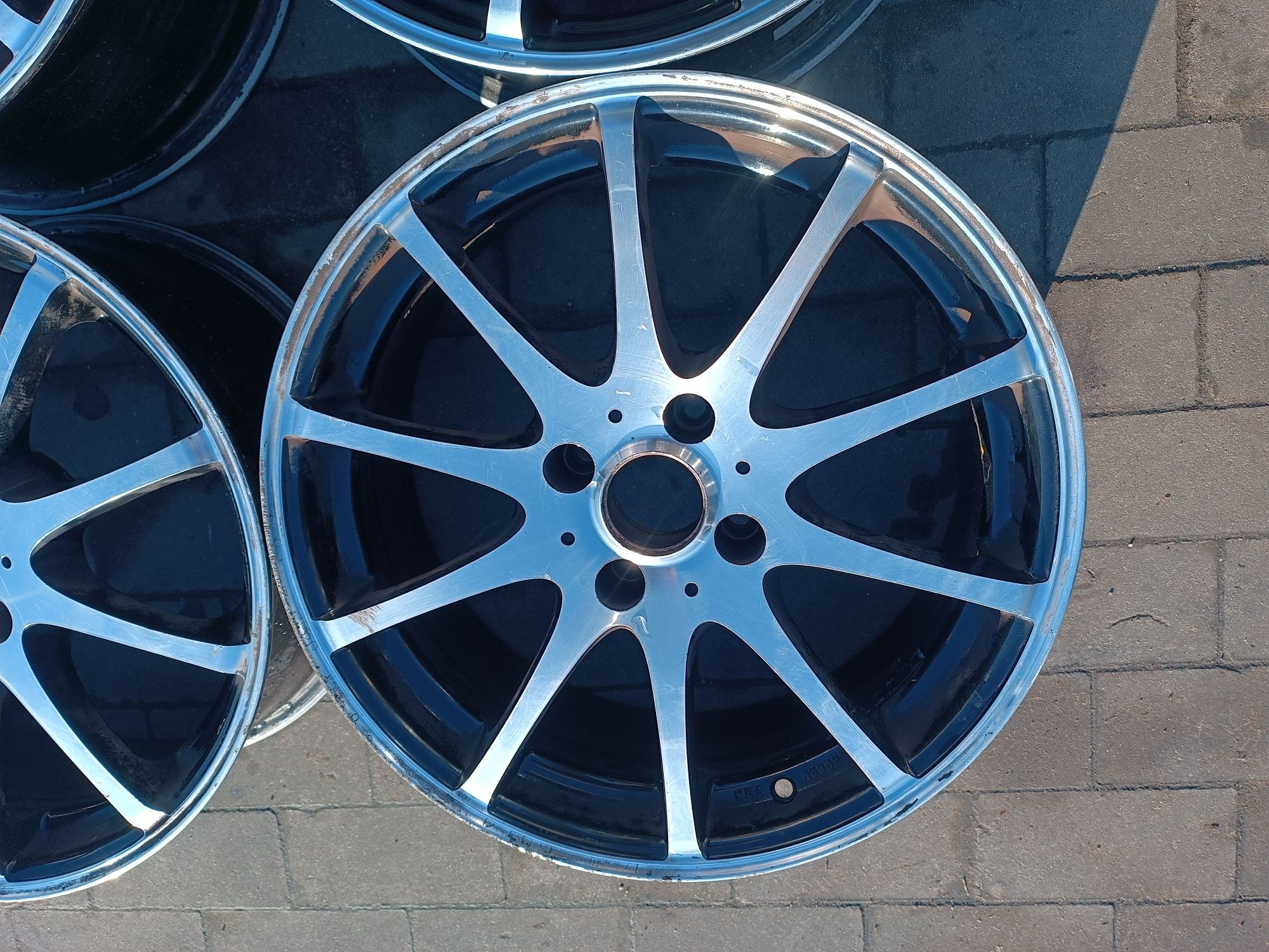 Felgi Alu Peugeot 307 Citroen C3 C4 DS4 4x108 ET25 7J17