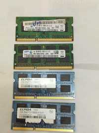Memorias DDR3 2GB 2RX8 PC3-10600S