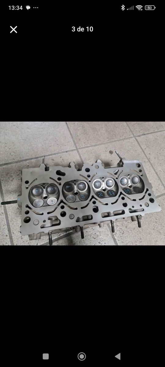 Cabeça para motor 2.0TFSI BWA